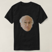 Larry David Classic T-shirt (Design voorkant)
