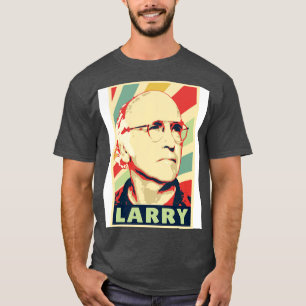 Larry David Kleuren T-shirt