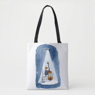 Larry Day en Alice canvas tas