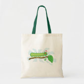 Larry de Caterstyle Illustratie Tote Bag (Voorkant)