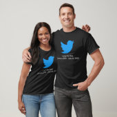 Larry de vogel Twitter pensioen T-shirt (Unisex)
