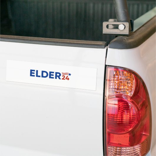 Larry Elder President 2024 Bumpersticker (Op Truck)