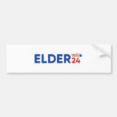 Larry Elder President 2024 Bumpersticker (Voorkant)