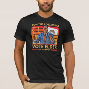 Larry Elder voor California Governor Victicrat T-shirt