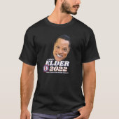Larry Elder voor Gouverneur 2022 T-shirt (Voorkant)