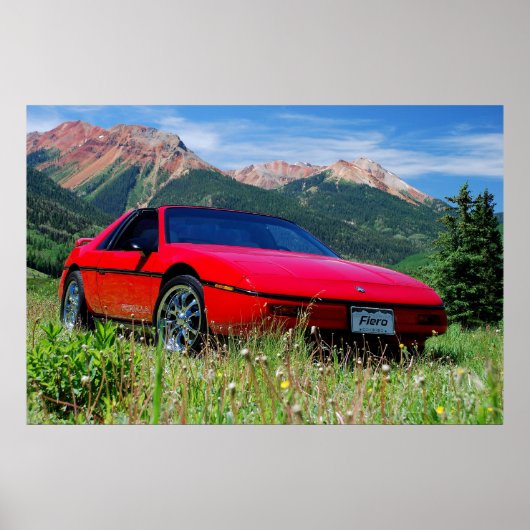 Larry Fiero Poster (Voorkant)