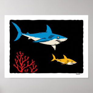 Larry & George Poster