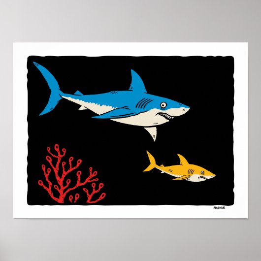Larry & George Poster (Voorkant)