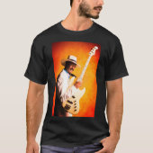 Larry Graham, grootvader van Slap Bass Deluxe T-shirt (Voorkant)