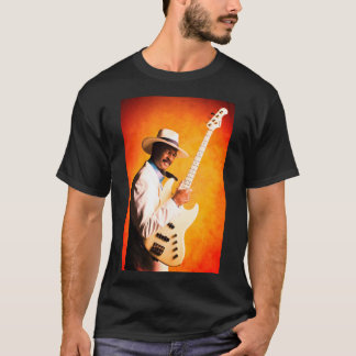 Larry Graham, grootvader van Slap Bass Deluxe T-shirt