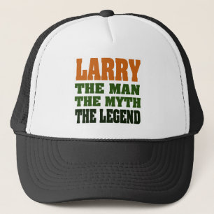 LARRY - het Man, de Myth, de Legende Trucker Pet