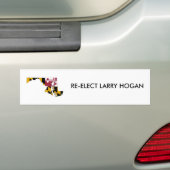 Larry Hogan voor Maryland Gouverneur Bumber Sticke Bumpersticker (Op auto)
