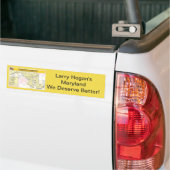 Larry Hogan's Maryland Bumpersticker (Op Truck)