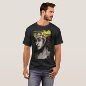 Larry johnson portret t-shirt (Voorkant volledig)
