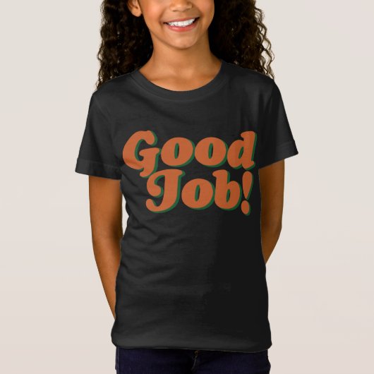 Larry June Good Job Unisex TShirt Blend (Voorkant)