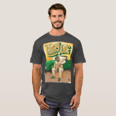 Larry June retro T-shirt (Voorkant volledig)