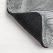 Larry Larom en een vrouw die zich kandidaat stelt. Muismat (Hoek)