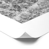 Larry Larom en een vrouw die zich kandidaat stelt. Poster (Hoek)