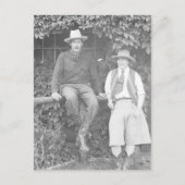 Larry Larom en vrouwen het stellen Briefkaart (Voorkant)