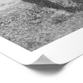 Larry Larom met zes kinderen. Poster (Hoek)