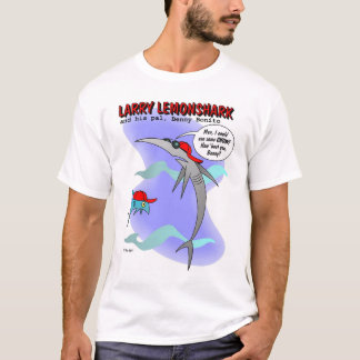 Larry Lemonshark T-shirt