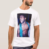 Larry Levan in z'n prime! T-shirt (Voorkant)