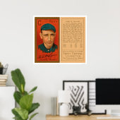 Larry McLean Reds Baseball 1911 Poster (Thuiskantoor)