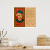 Larry McLean Reds Baseball 1911 Poster (Keuken)