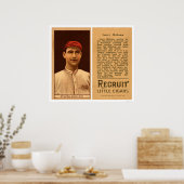 Larry McLean Reds Baseball 1912 Poster (Keuken)