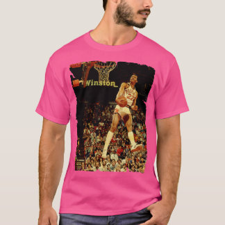 Larry Nance  ontwerp van basketbal T-shirt