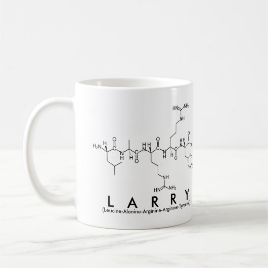 Larry peptide name mok (Links)