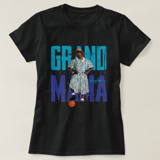 Larry "Grandmammie" Johnson T-shirt (Design voorkant)