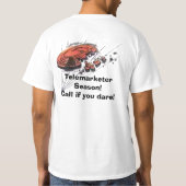 Larry Robins T-shirt (Achterkant)