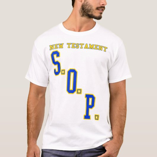 Larry, Rodjerick T-shirt (Voorkant)