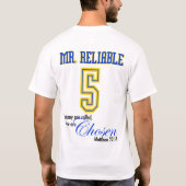 Larry, Rodjerick T-shirt (Achterkant)