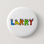 Larry Ronde Button 5,7 Cm (Voorkant)