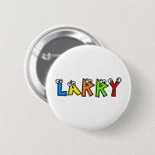 Larry Ronde Button 5,7 Cm (Voorkant /achterkant)
