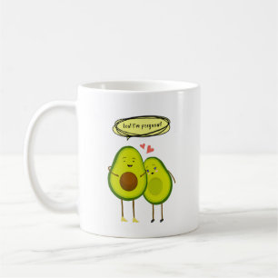 Larry Stylinson Avocado Graphic Koffiemok