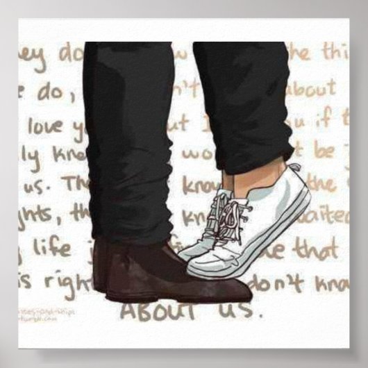Larry Stylinson Poster (Voorkant)