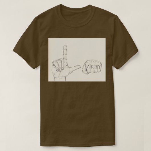 Larry T-shirt (Design voorkant)