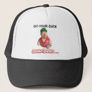 Larry the Cable Guy GIT-UW-DUCK Trucker Pet