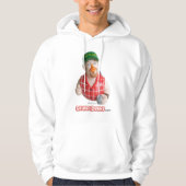 Larry the Cable Guy Rubber Duck Hoodie (Voorkant)