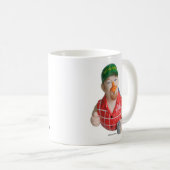 Larry the Cable Guy Rubber Duck Mokken (Voorkant rechts)