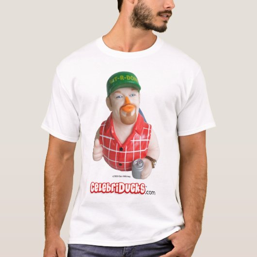 Larry the Cable Guy Rubber Duck T-shirt (Voorkant)