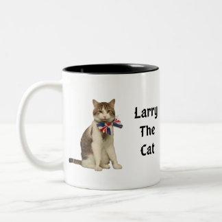 Larry The Cat (UK) Tweekleurige Koffiemok