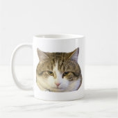 Larry the Downing Street Cat Face Koffiemok (Links)