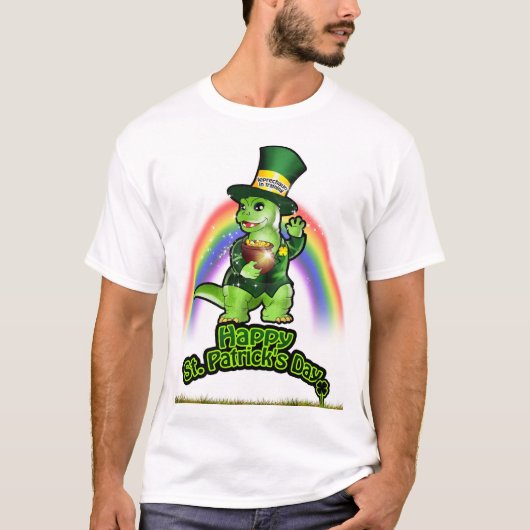 Larry the Leprechaun in Training T-shirt (Voorkant)