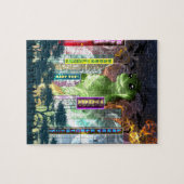 Larry the Lizard Legpuzzel (Horizontaal)