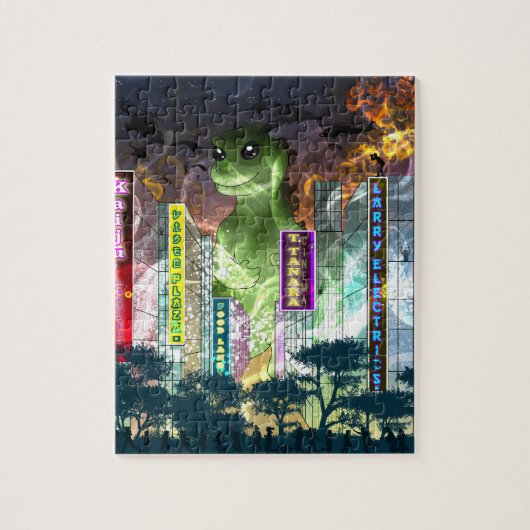Larry the Lizard Legpuzzel (Verticaal)