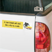 Larry the Spider bumper sticker 2 (Op Truck)